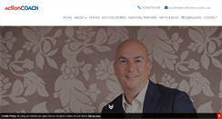 Desktop Screenshot of ianchristelow.actioncoach.com