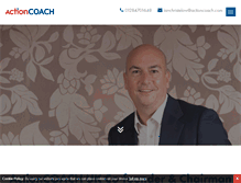Tablet Screenshot of ianchristelow.actioncoach.com